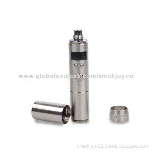 Smokjoy Vamo V5 Vaporizer, 3-6V Working Voltage, 137/22mm Size